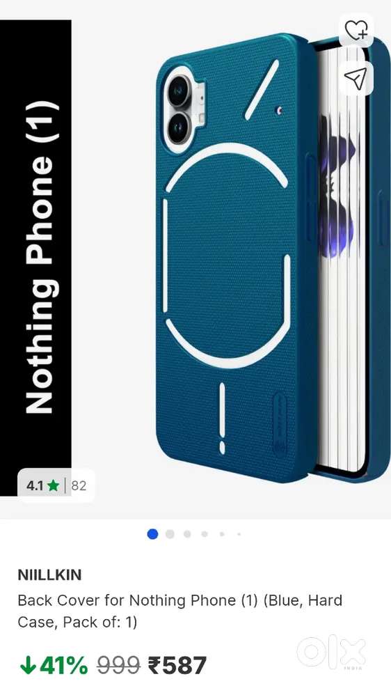 Nillkin case for Nothing phone 1