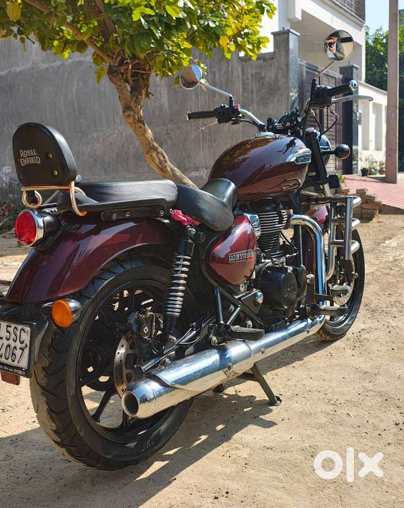 Royal Enfield Meteor 350 with 5 Year Extended Warranty