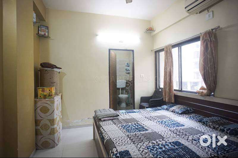 3 BHK Ashraya 9 Apartment For Sell in New Ranip