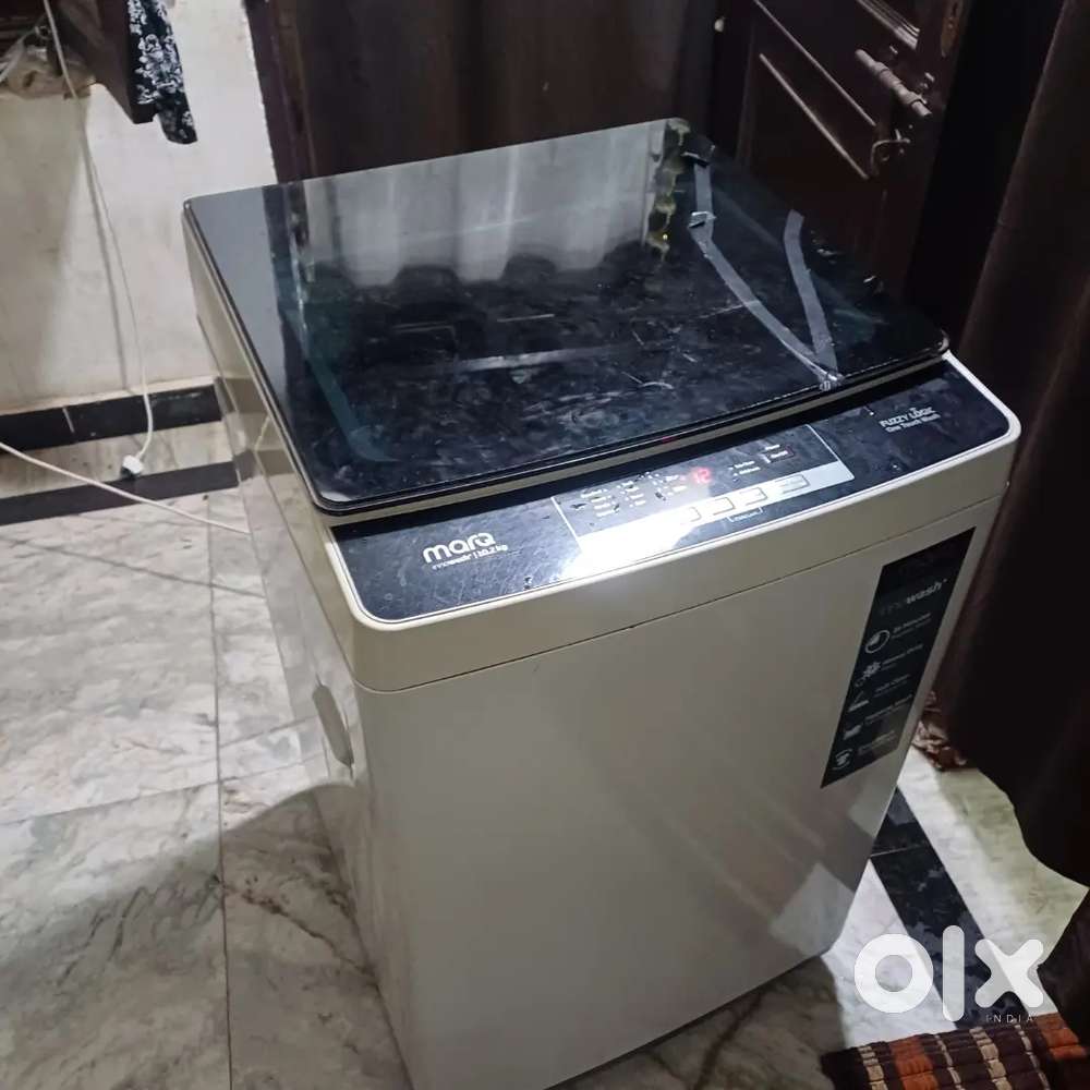 Marq fully automatic washing machine fully working condition