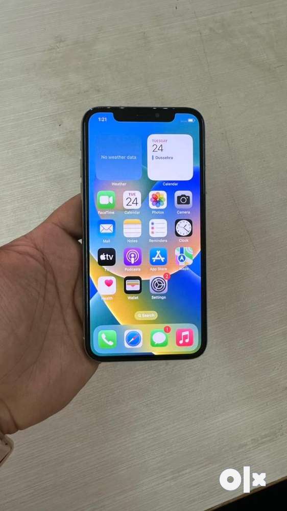 Iphone x 256gb mint condition