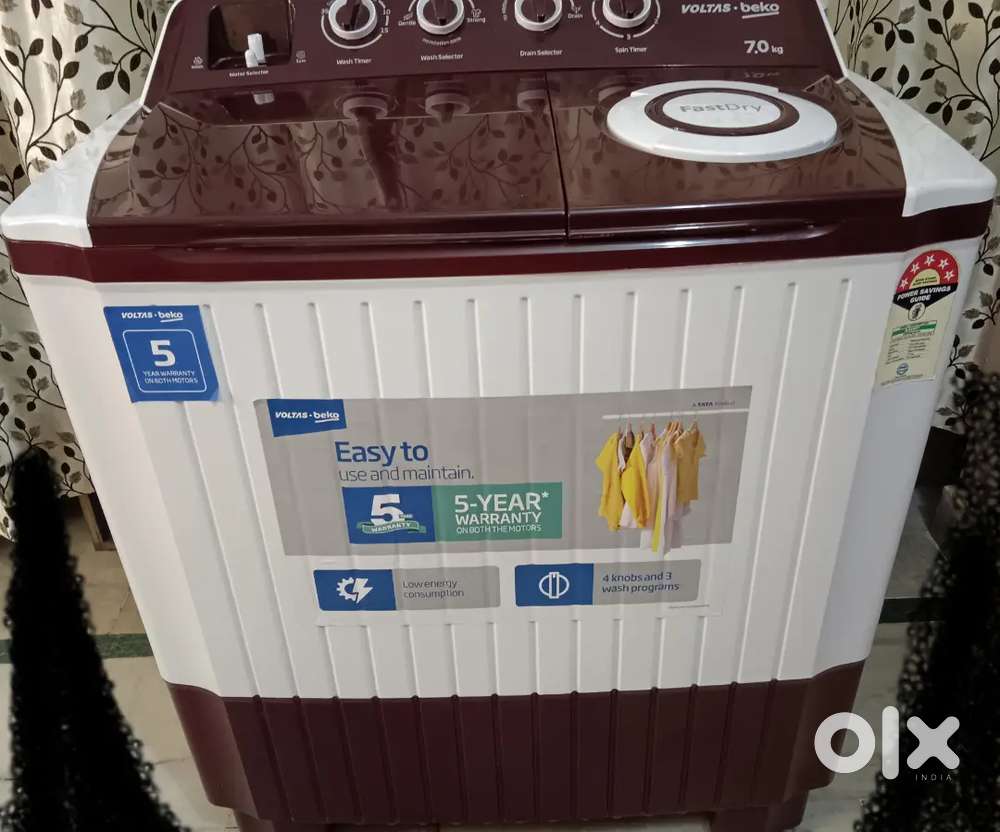Semi washing machine VOLTAS.BEKO