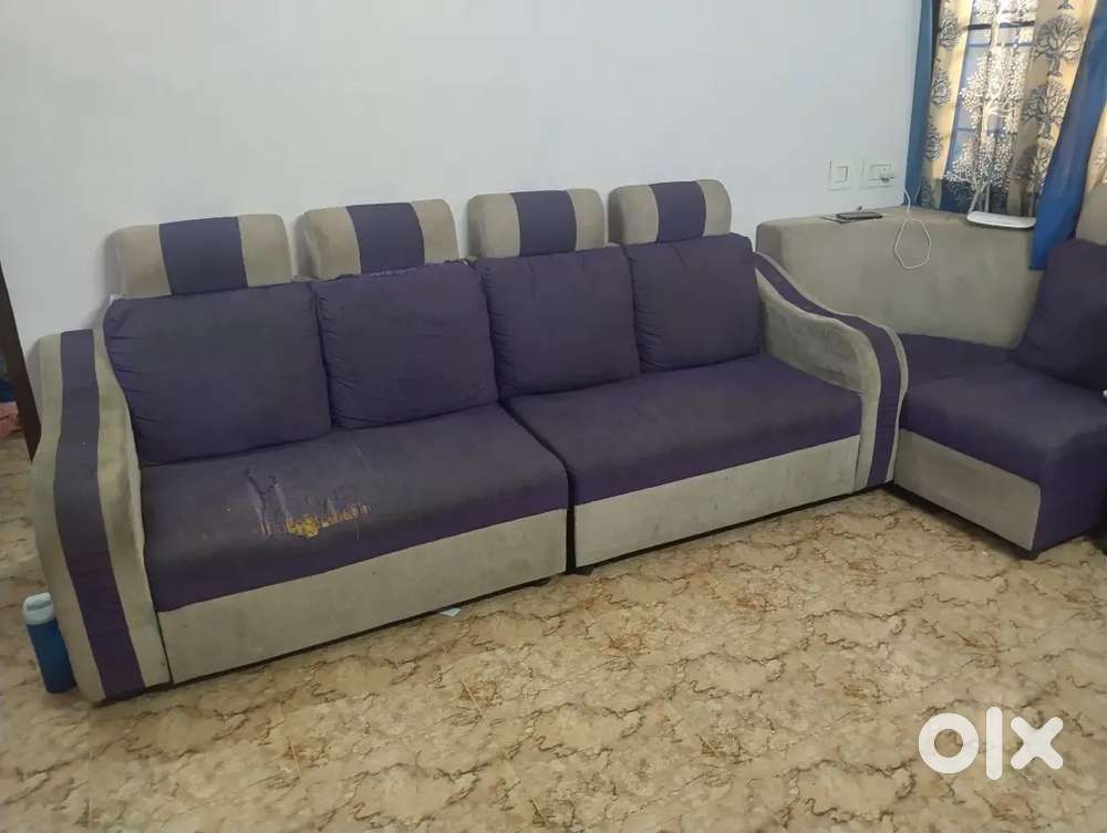 Corner sofa set