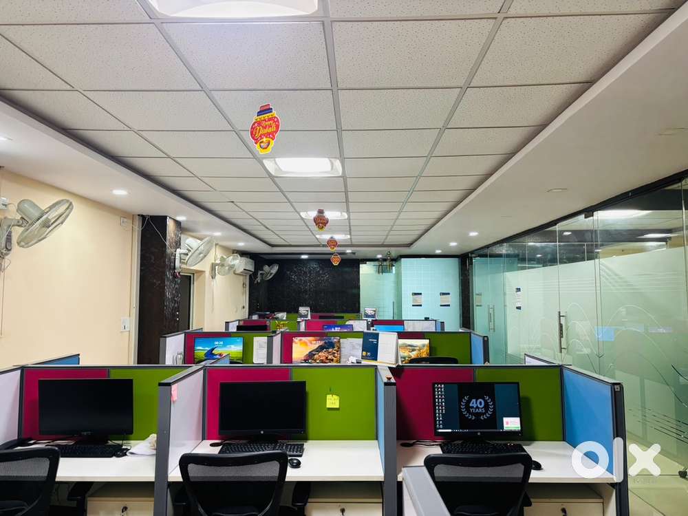 Fully Furnished Plug & Play Office Space for Rent – Madhapur