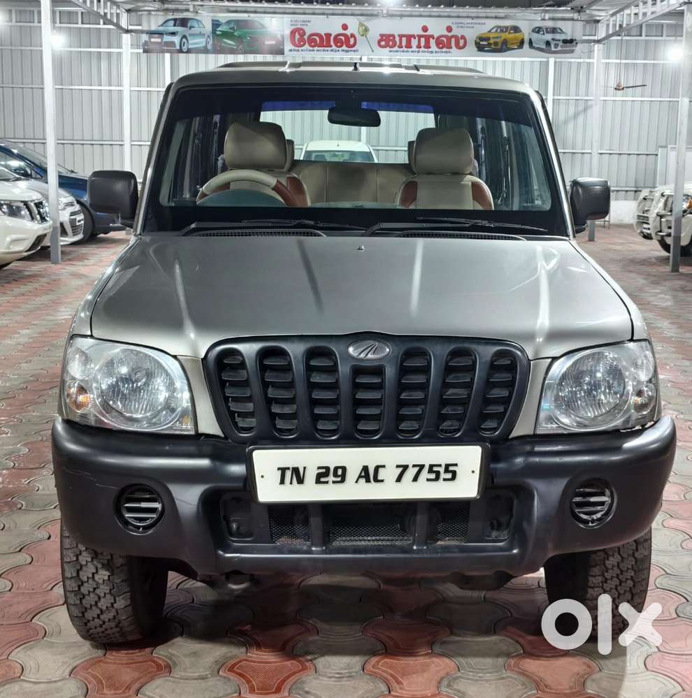 Mahindra Scorpio 2002-2013 2.6 SLX Turbo 7 Seater, 2008, Diesel