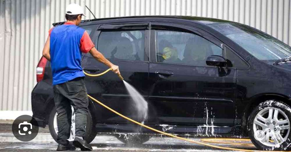 CAR WASHING STAFF