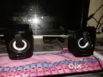 Rgb light speaker