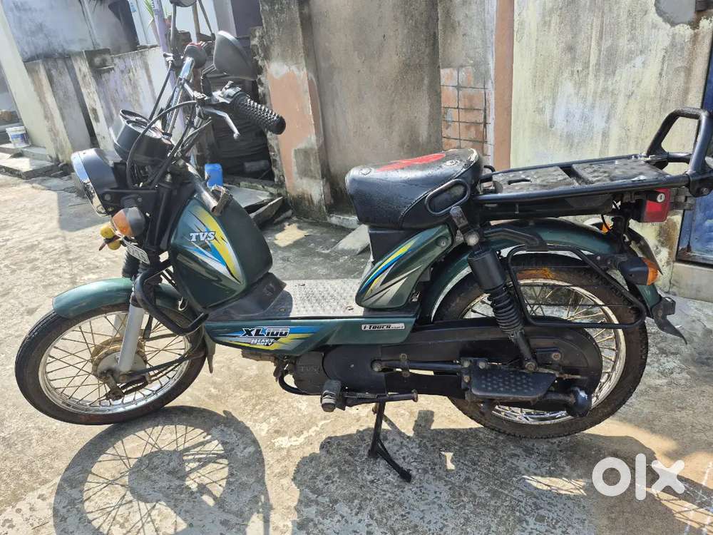 Rare used bike Self start no repairs full working with led hed light