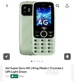 Itel new feature super guru 4G for sale