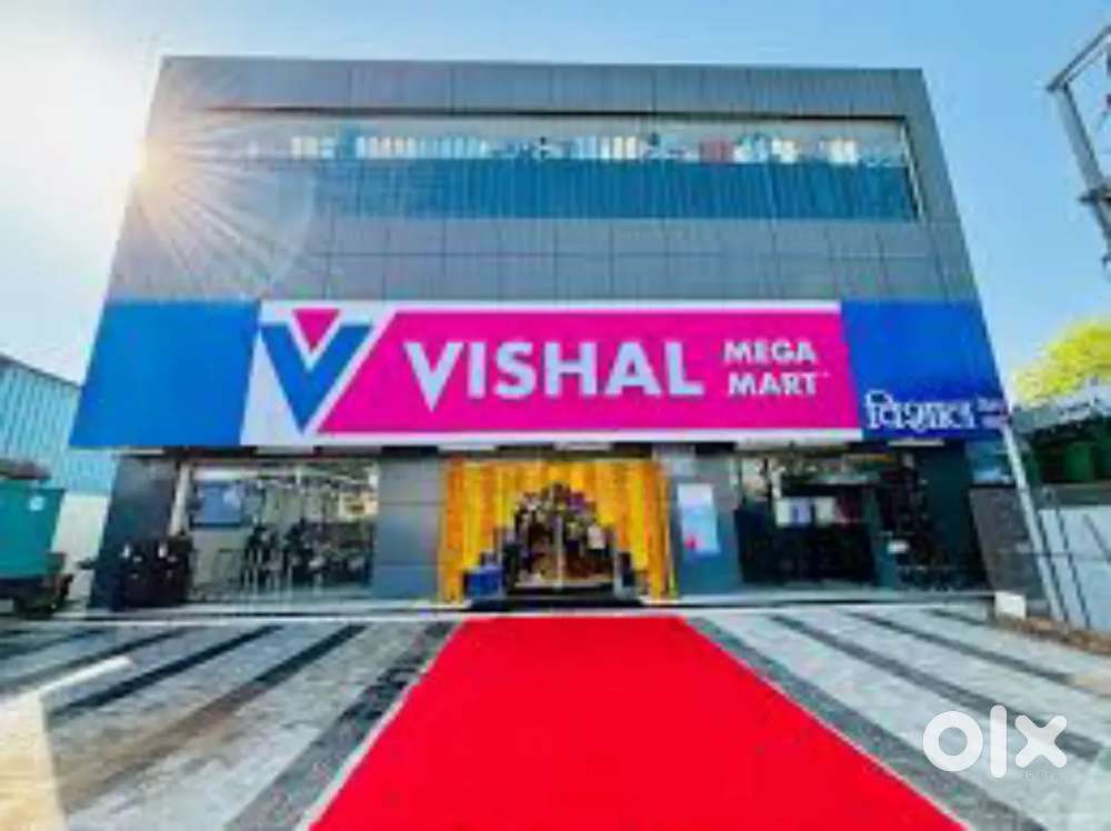 New job opening shopping mall same day joining