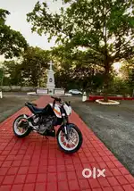 Duke 200 bs3 2 nd owner