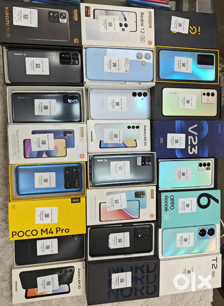 5G Second Hand Lot Available In Wholesale Price