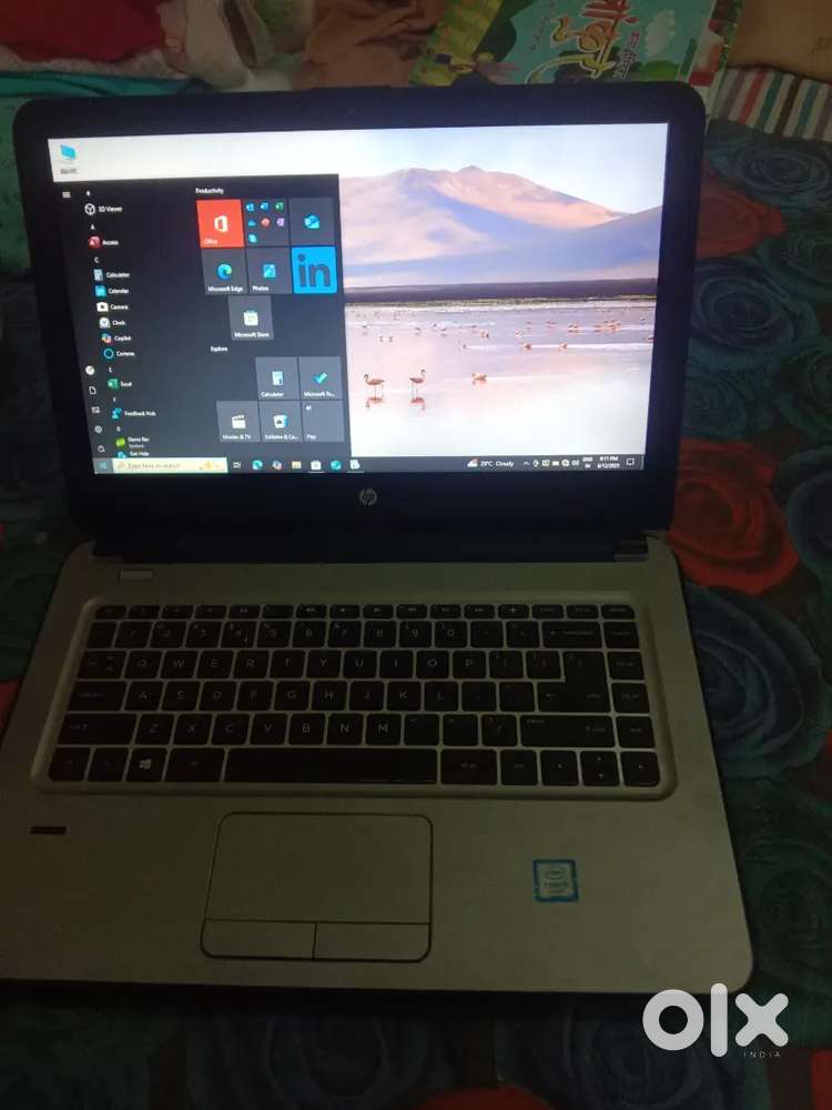 HP 348 G4 DOS laptop14.00-inch display 1366x768 Core i5 and 8GB of RAM