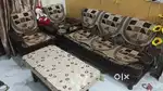 Sofa set with table