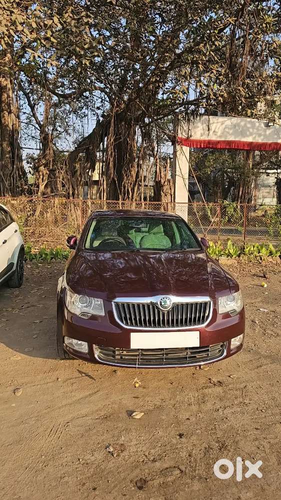 Skoda superb completely internal transferred with service history