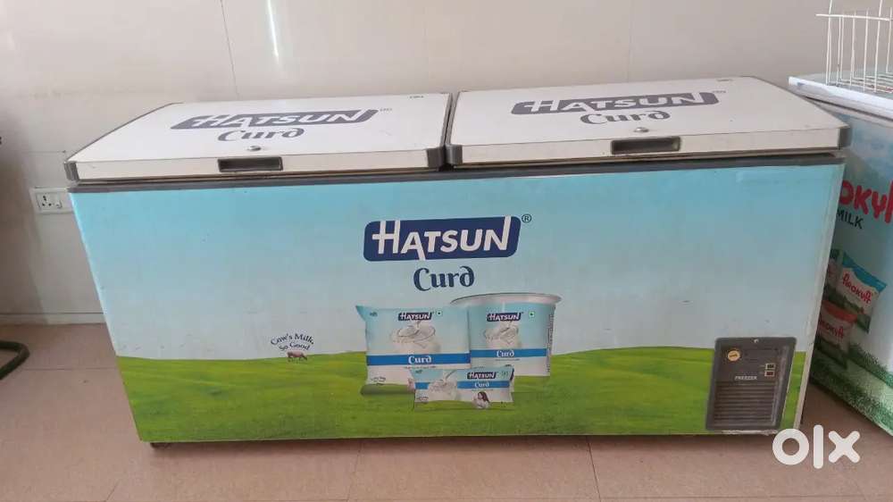 550 ltr freezer double door