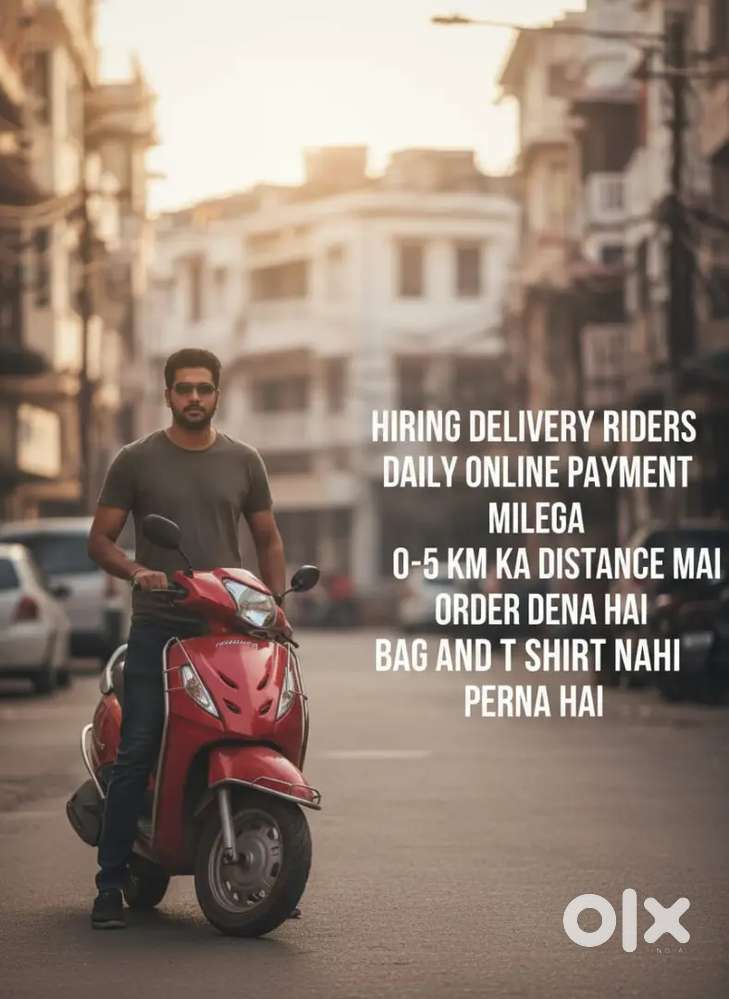 Delivery on Bike