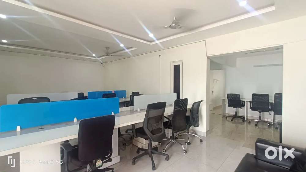 22 Workstations 2 Cabins 1 Conference plug and play office for Rent