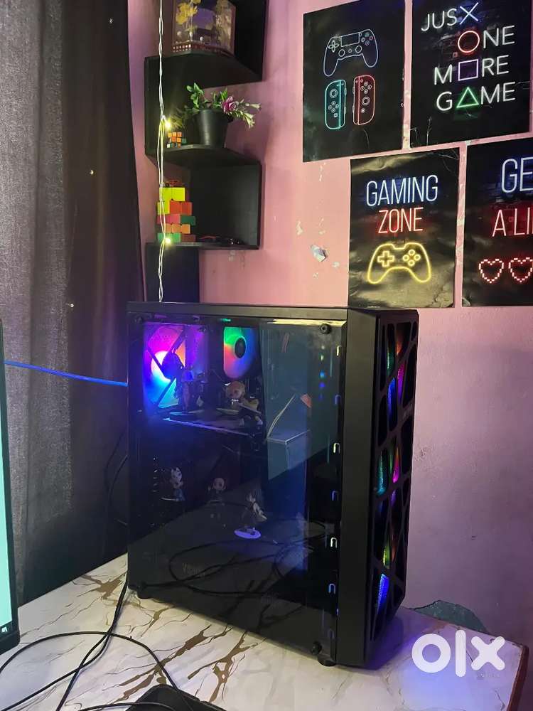 Powerful Gaming and editing PC with RX 570 graphic card