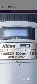Nikon lens