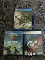 Play station cds