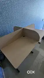 4 Seater Computer Table