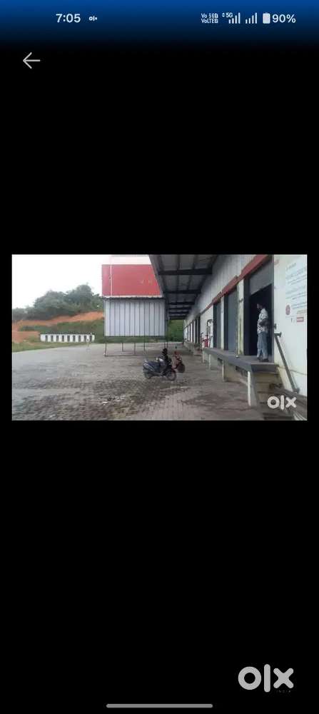 85,000 sqft Godown in Kalamassery with 40 ft Access – ₹30/sqft