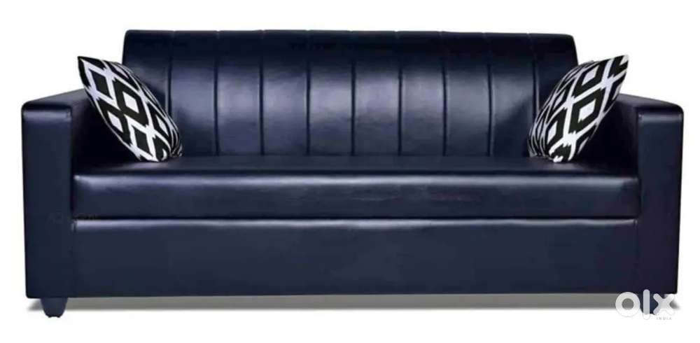 3 seater blue colour sofa starf premium furniture