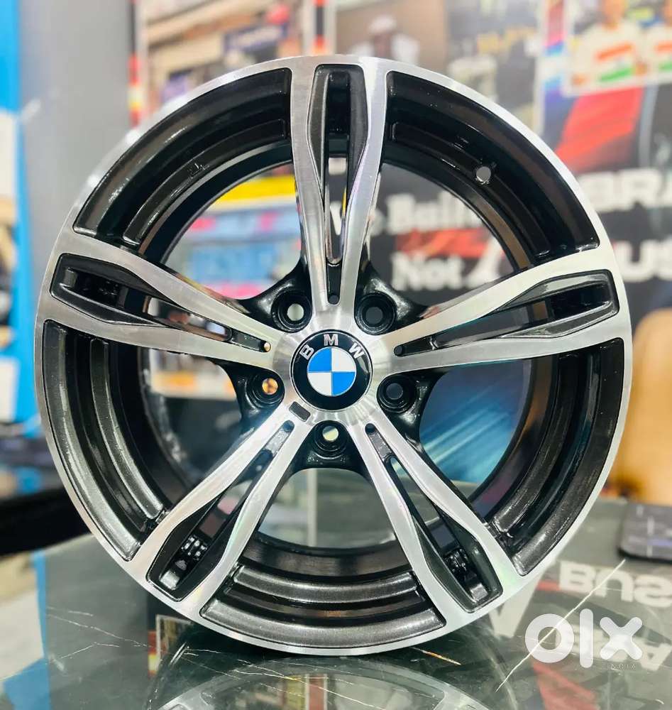 17inch 5*120pcd Bmw Msport Dual tone OEM Alloys set of 4
