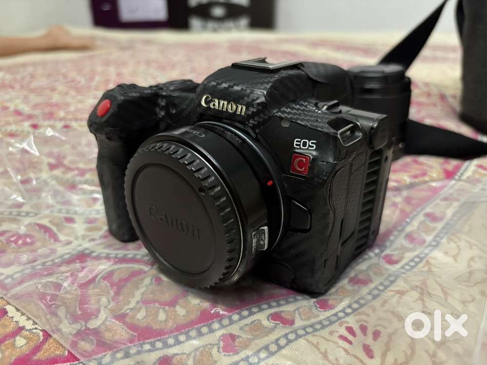 Canon R5C Netflix  approved  8K Camera