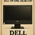 DELL BRANDED ALL IN ONE PC USED, Refurbished LOW budjet With Warranty