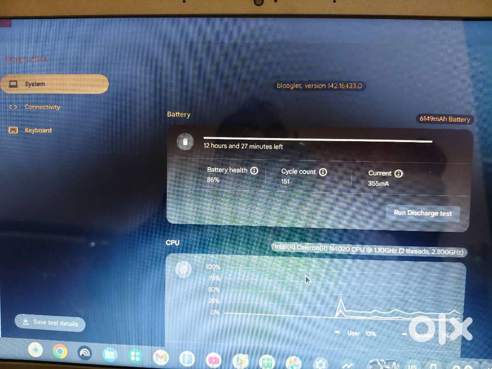 HP Chromebook Laptop