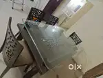 Rawat Benzer Six Seater Dining Table & Romania chairs
