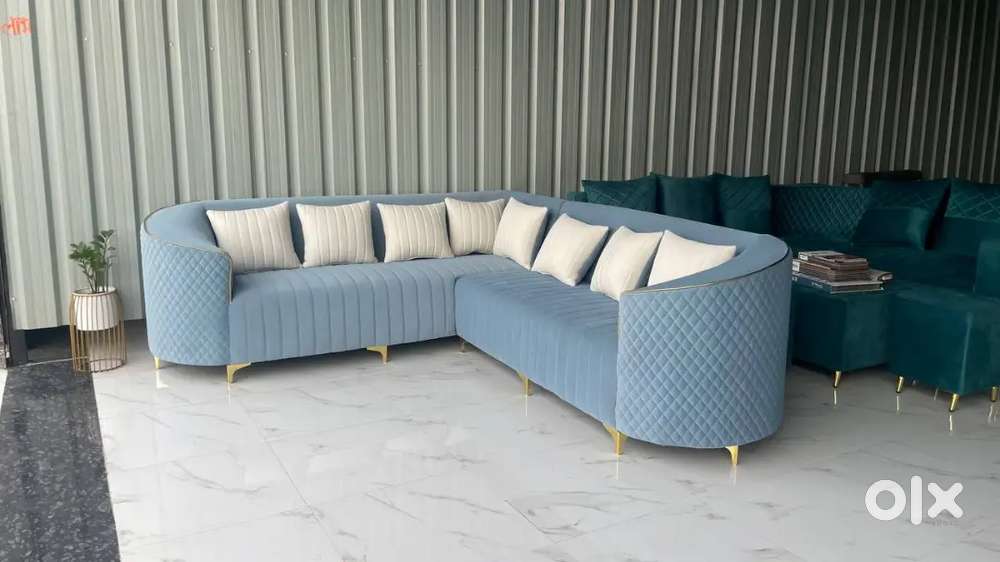 L shape sofa & 3+1+1 sofa