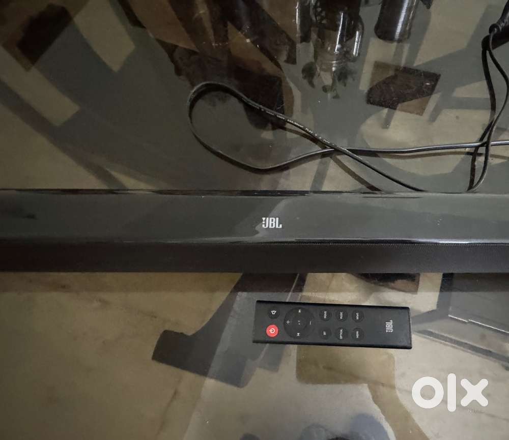 JBL Cinema SB110, Dolby Digital Sound Bar with Built -in Subwoofer