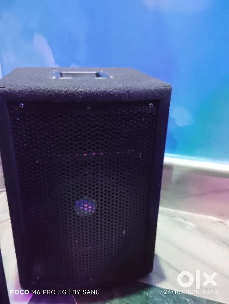 8 inch 80 watt Sweton woofer with cabinet