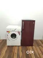 Lg 192 ltrs single door refrigerator @ ifb front load washing machine