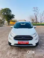 Ford Ecosport Titanium 1.5 TDCi (Opt), 2017, Diesel
