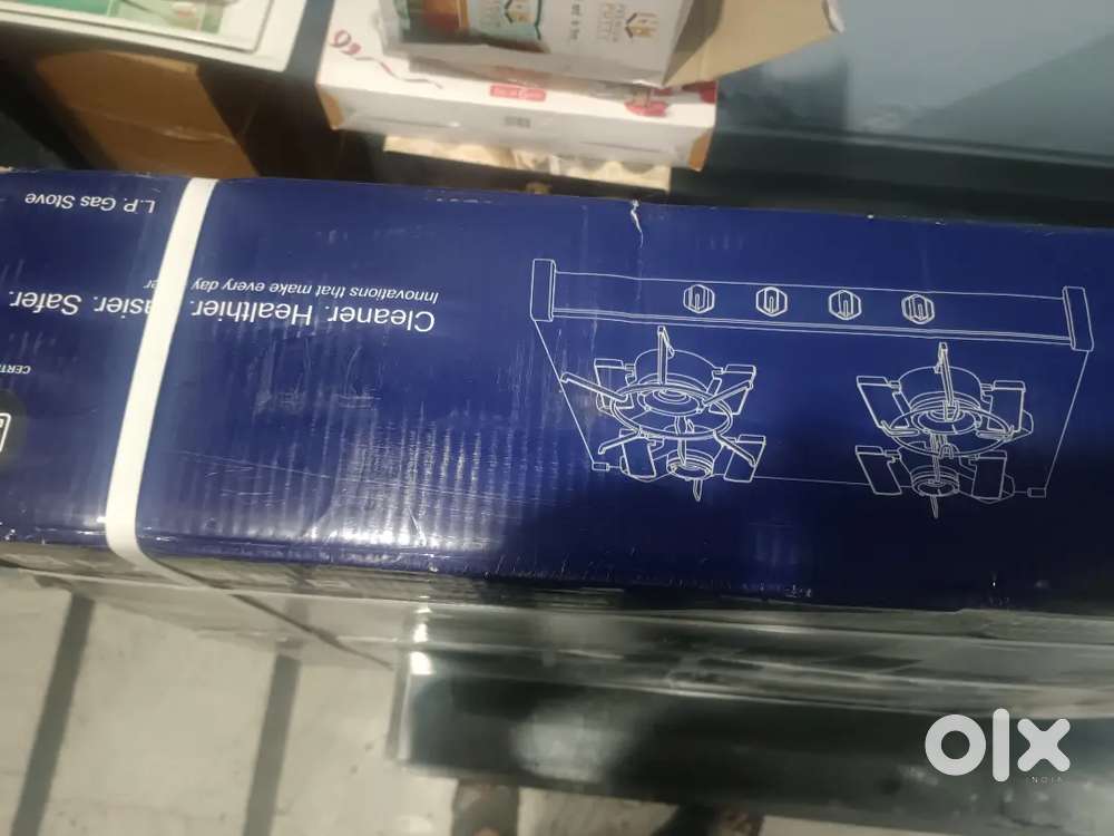 Faber Gas stove 4 burner
