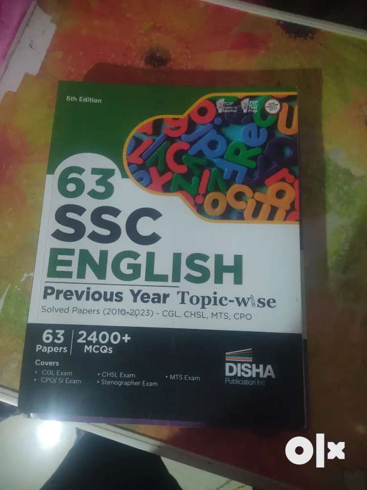 Ssc English book
