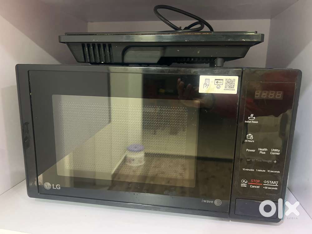 Microwave and induction