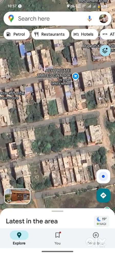 Stabdipuram puram face 3 F-Block 30 feet road