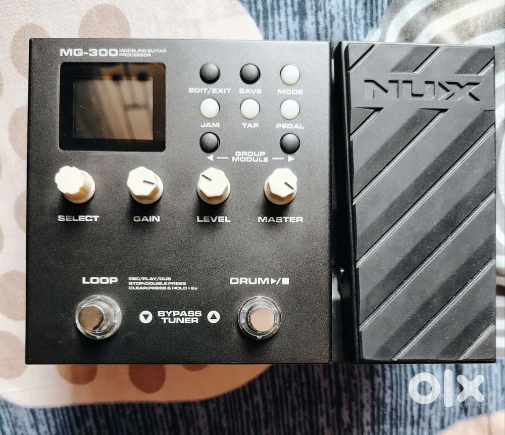 Guitar Effects Processor NUX Mg 300