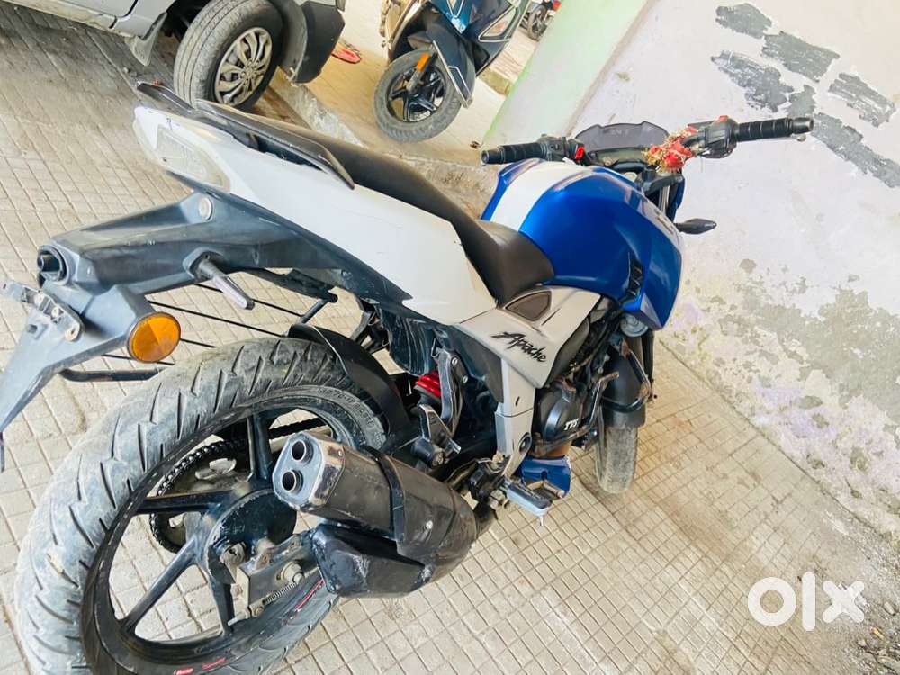 Apache 160 4v single disc