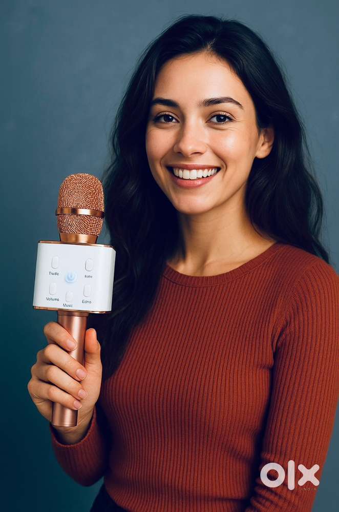 Wireless Karaoke Microphone.