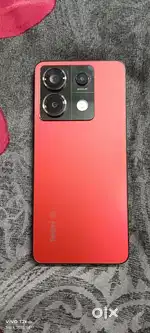 Redmi not 13 pro (Red) 8/128 with box bill & charge