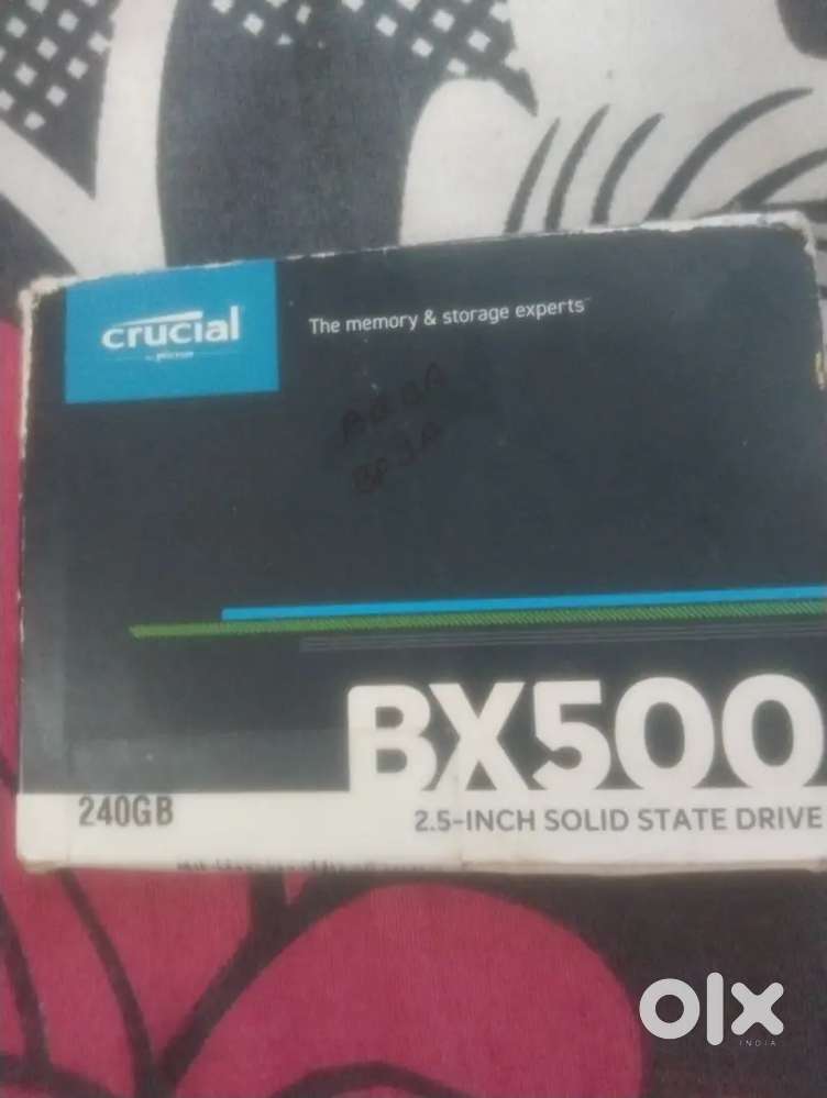 Crucial bx500 240gb