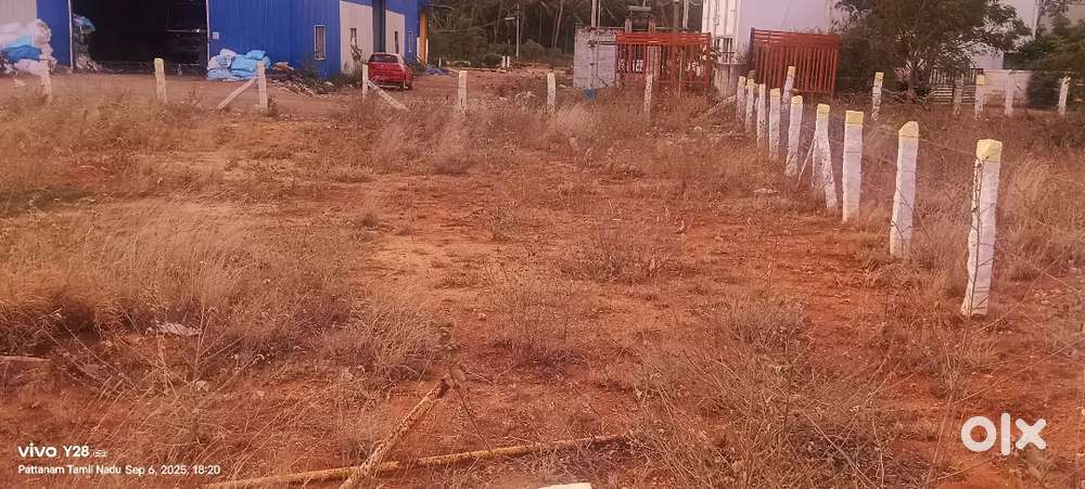 21 Cents Near L&T Bypass Vellalore Pattanam Road