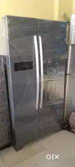 Lg 600 liter side by side fridge for sale
