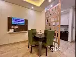 fully furnished power backup , neet and clean society
